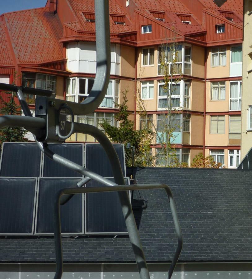 Edificio America Zona Media Сиера Невада Екстериор снимка